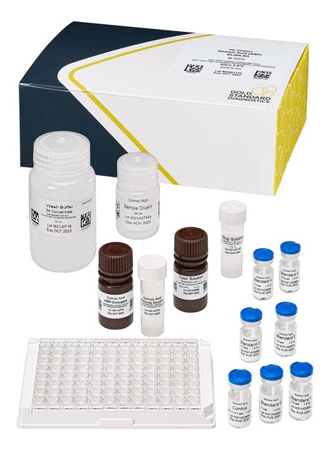 abraxis domoic acid elisa kit|Domoic Acid ELISA, Microtiter Plate.